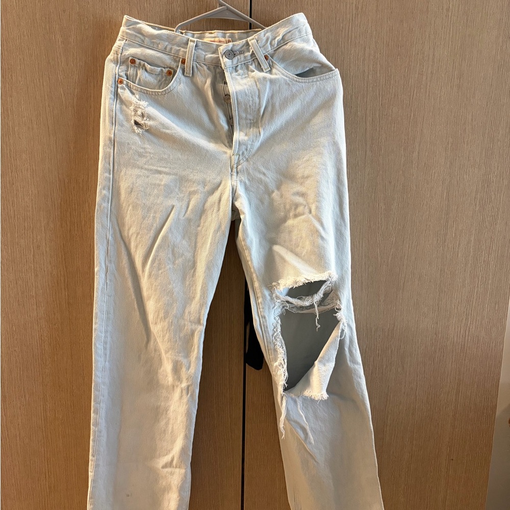 Levi’s Ribcage Straight Ankle Jean